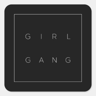 Girl Gang Sticker
