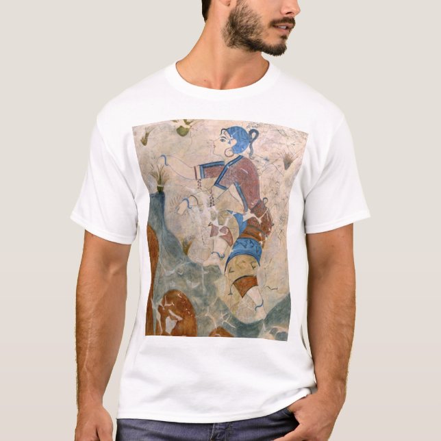 Girl Gathering Saffron T-Shirt (Front)