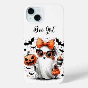 Girl Ghost Phone Case