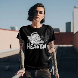 Girl Girl Baby Angel T-shirt