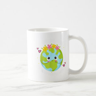 Girl Go Planet Its Your Earth-day Shirt Cute Kids  Coffee Mug