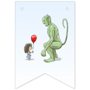 Girl & Goblin Bunting