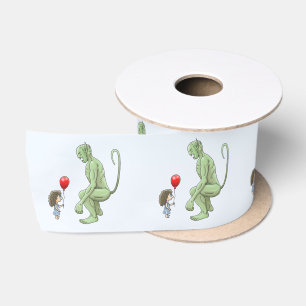 Girl & Goblin Satin Ribbon