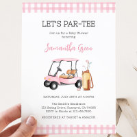 Girl Golf Baby Shower