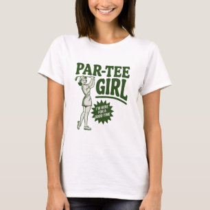 Girl Golfer Funny Par Tee Girl For Golf Lovers
