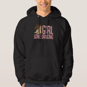 Girl Gone Dancing Line Dancer Women Boots Hat Line Hoodie