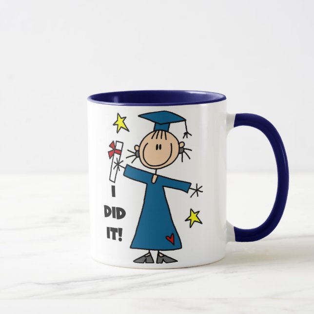 Girl Graduate Mug (Right)