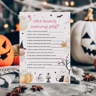 Girl Halloween Who knows Mummy Best Game
