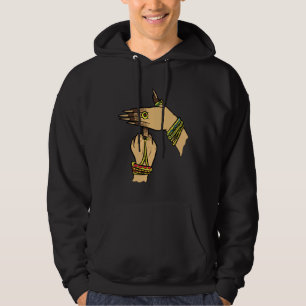 Girl Hands Desi Bollywood Sarcastic Hindi Punjabi Hoodie