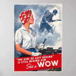 Girl he left behind poster