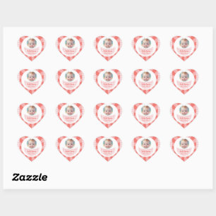 girl heart sticker