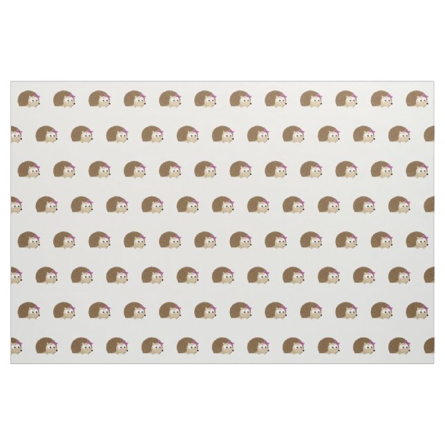 Girl Hedgehog Fabric (Yard)