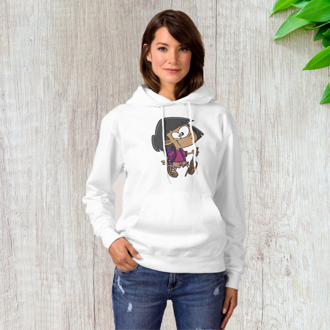Girl Hiking Hoodie (Creator Uploaded)