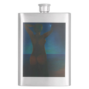 Girl Hip Flask