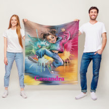 Girl Hip Hop Dance Birthday Party