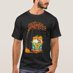 Girl Hippie Fall Most Amazing Time Of The Year T-Shirt