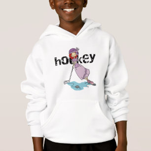 Girl Hockey Player T-shirts and Gifts