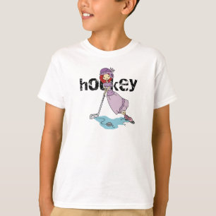 Girl Hockey Player T-shirts and Gifts