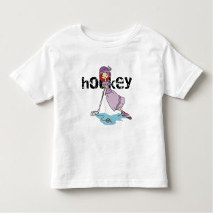 Girl Hockey Player T-shirts and Gifts