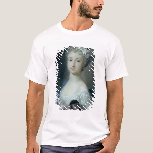 Girl holding a monkey T-Shirt (Front)