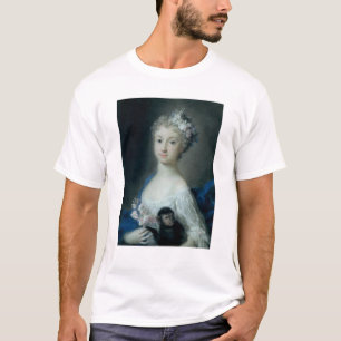 Girl holding a monkey T-Shirt