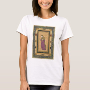 Girl holding an aigrette, from the Large Clive Alb T-Shirt