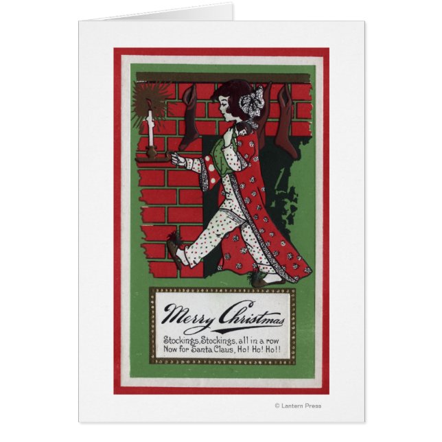 Girl Holding Doll and Candlestick (Front)