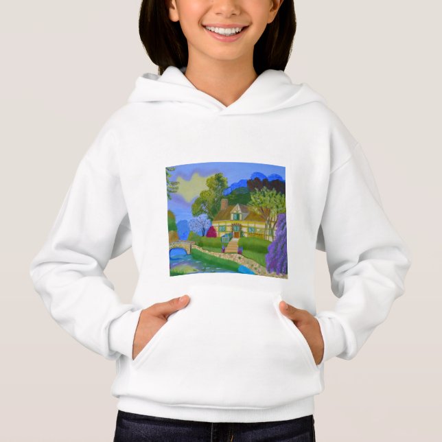 Girl Hoodie (Front)