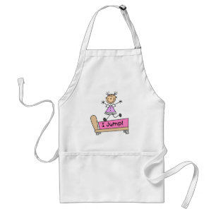 Girl I Jump Apron  