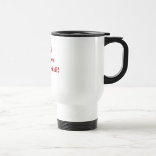 Girl I Love Baseball Tshirts and Gifts Travel Mug
