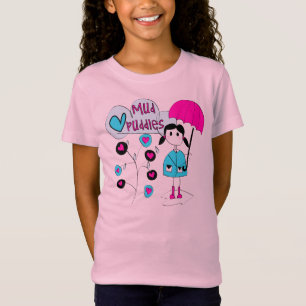 Girl I Love Mud Puddles T-Shirt