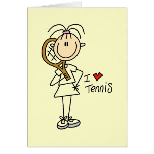 Girl I Love Tennis Tshirts and Gifts