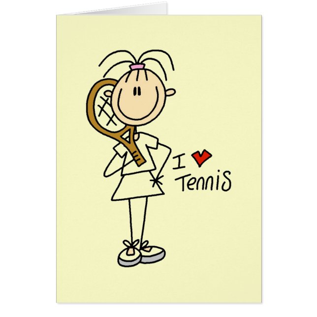 Girl I Love Tennis Tshirts and Gifts (Front)