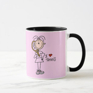 Girl I Love Tennis Tshirts and Gifts Mug