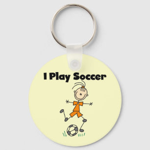Girl I Play Soccer Tshirts and Gifts Key Ring