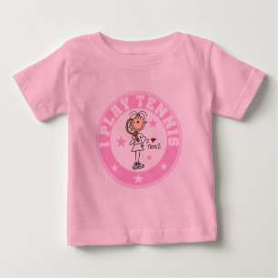 Girl I Play Tennis Tshirts and gifts