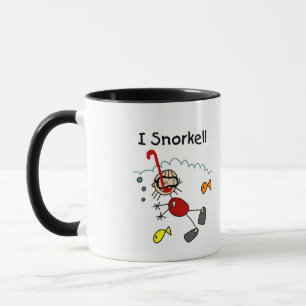 Girl I Snorkel T-shirts and Gifts Mug
