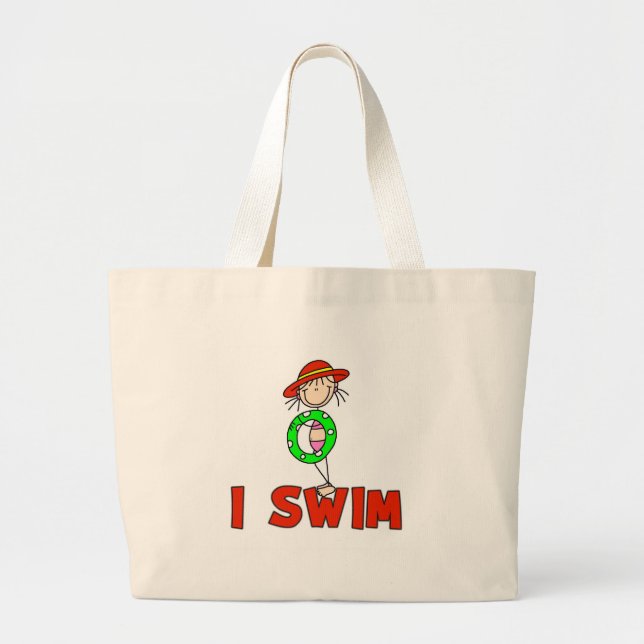 Girl I Swim Bag (Front)