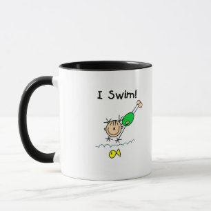 Girl I Swim T-shirts and Gifts Mug