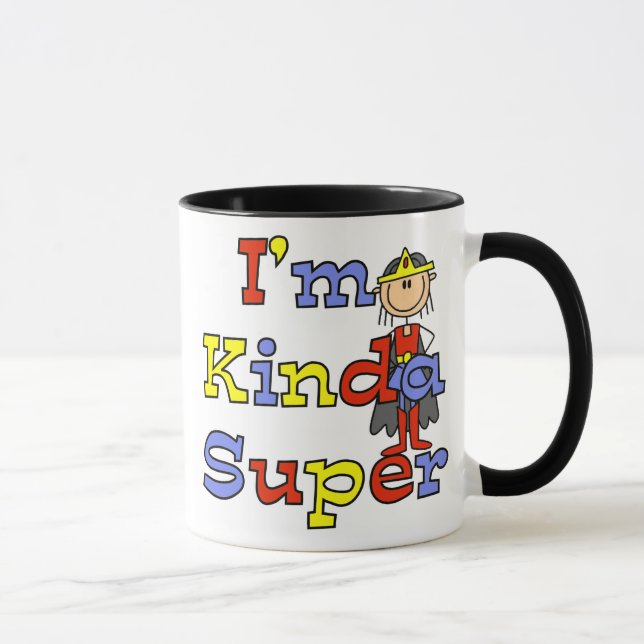 Girl I'm Kinda Super Mug (Right)