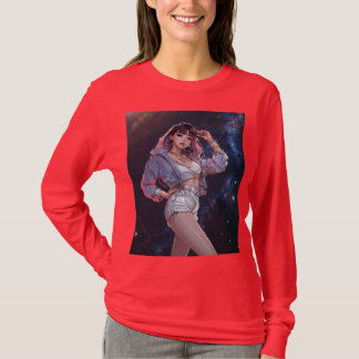 Girl image T-Shirt