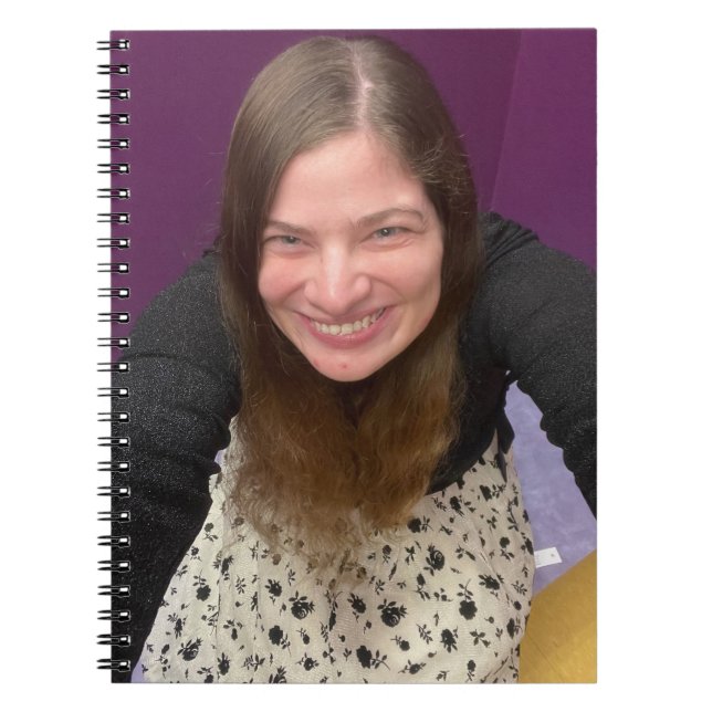 Girl in a dress notebook (Front)