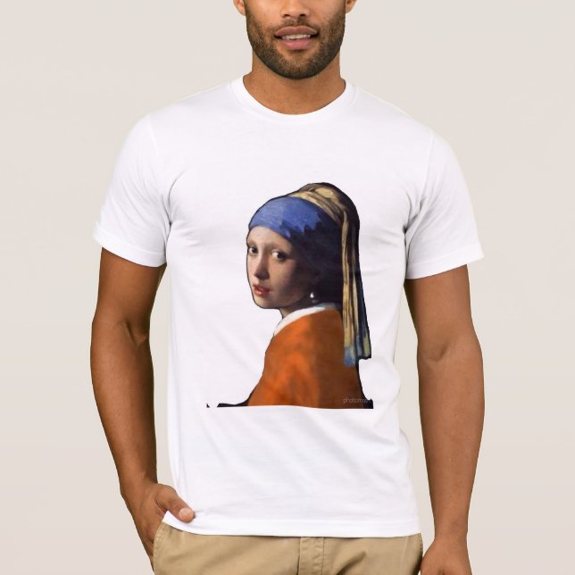 Girl in a Dutch Jersey T-Shirt (Front)