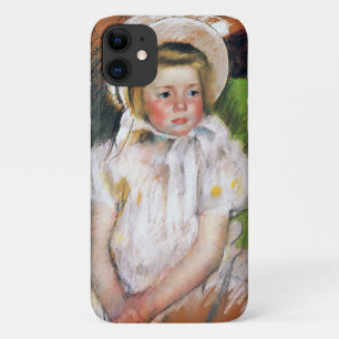 Girl in a White Bonnet, Mary Cassatt Case-Mate iPhone Case
