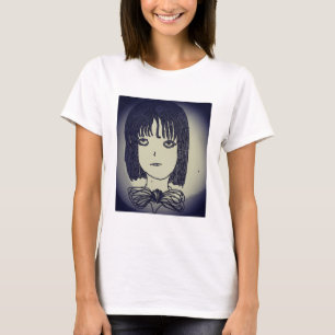 girl in eternity land manga anime drawing T-Shirt