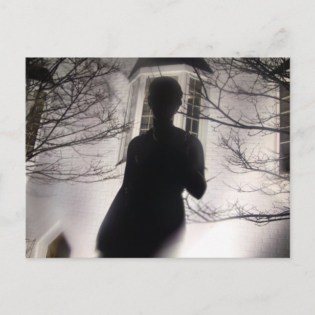 Girl in Garden Hebe the Cupbearer Goddess of Youth Postcard (Front)