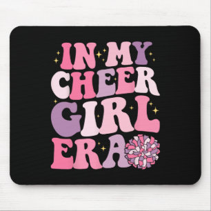 Girl In My Cheer Girl Era Cheerleader Cheerleading Mouse Pad
