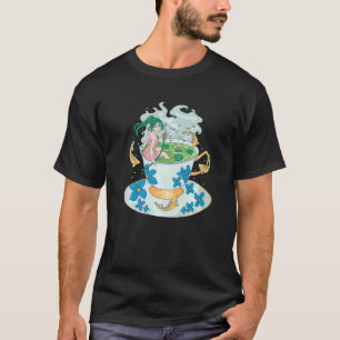 Girl In Tea Cup T-Shirt