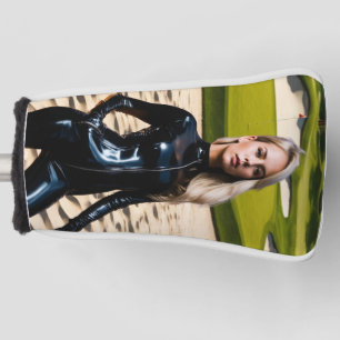 Girl in the Sandtrap Golf Head Cover