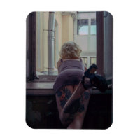 Girl in the window 